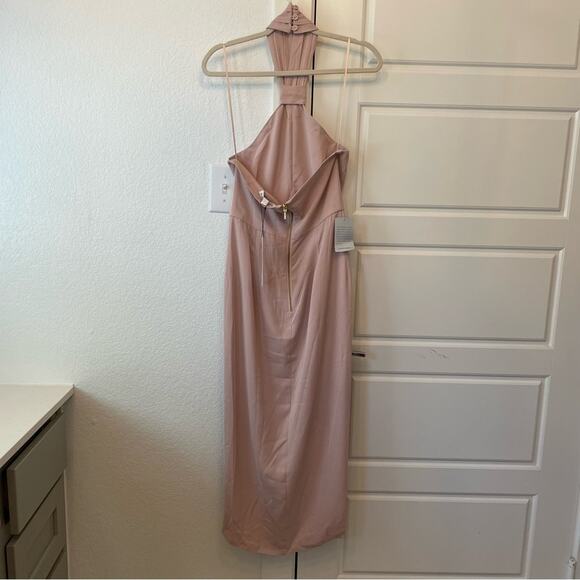 Shona Joy Core Knot Draped Dress - Picture 4 of 7